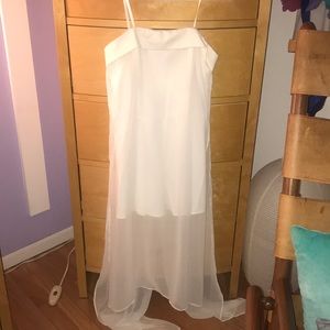 White dress from love culture